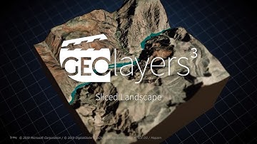 GEOlayers 3 Tutorial: Sliced Landscape