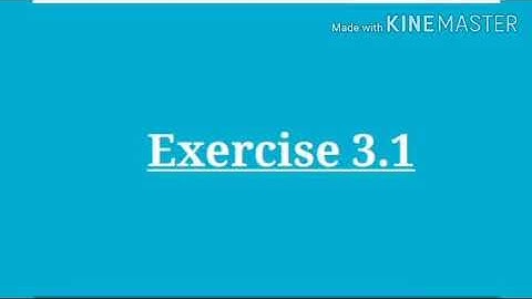 12 commerce statistics part 1 chapter 3 linear regression exercise 3.1 question no.2