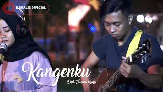 KANGENKU PONOROGO (Live Cover)N Khalis  ft Thomas Kharis