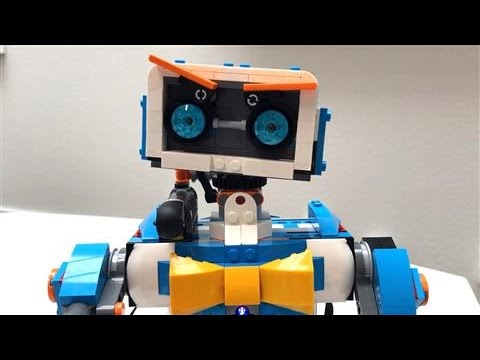 bille Observation Bungalow Lego Boost Brings Robotics to a Younger Audience - YouTube