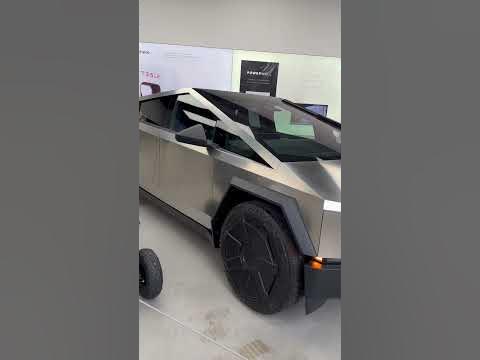 CyberTruck, Tesla. Сайбер трак Tesla - YouTube