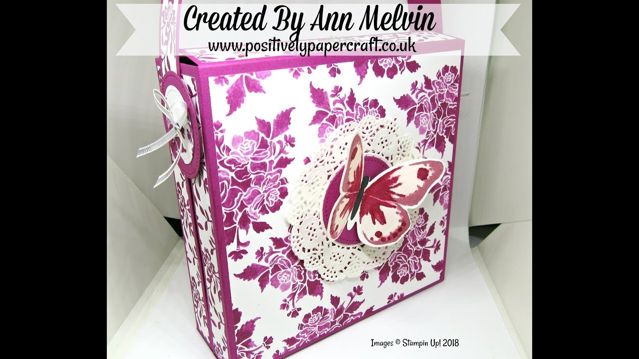 Larger Version Of The Box Style Handbag As Promised!!