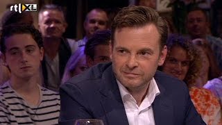 'Voorkant van een pak is een leugen' - RTL LATE NIGHT