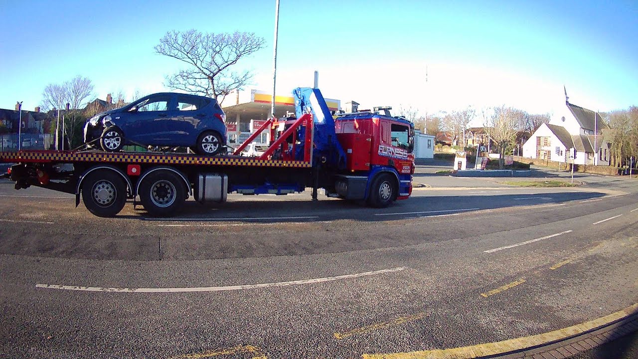 Accident on Abbey road, Barrow-in-Furness