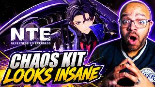 Chaos Looks ABSOLUTELY BROKEN! | NTE Chaos Combat Showcase Reaction