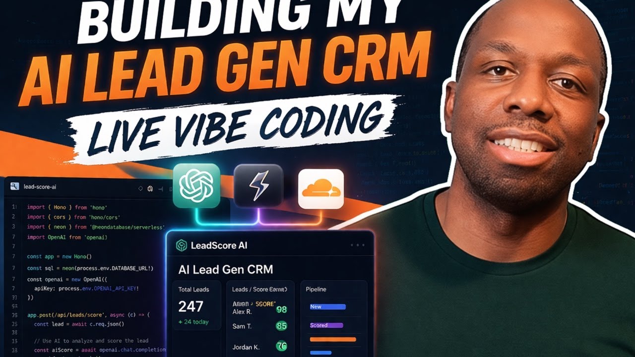 Live Vibe Coding Q&A with Cloudflare