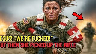 She Turned From Medic to Sniper in Seconds — The SEALs Said They’d Never Forget
