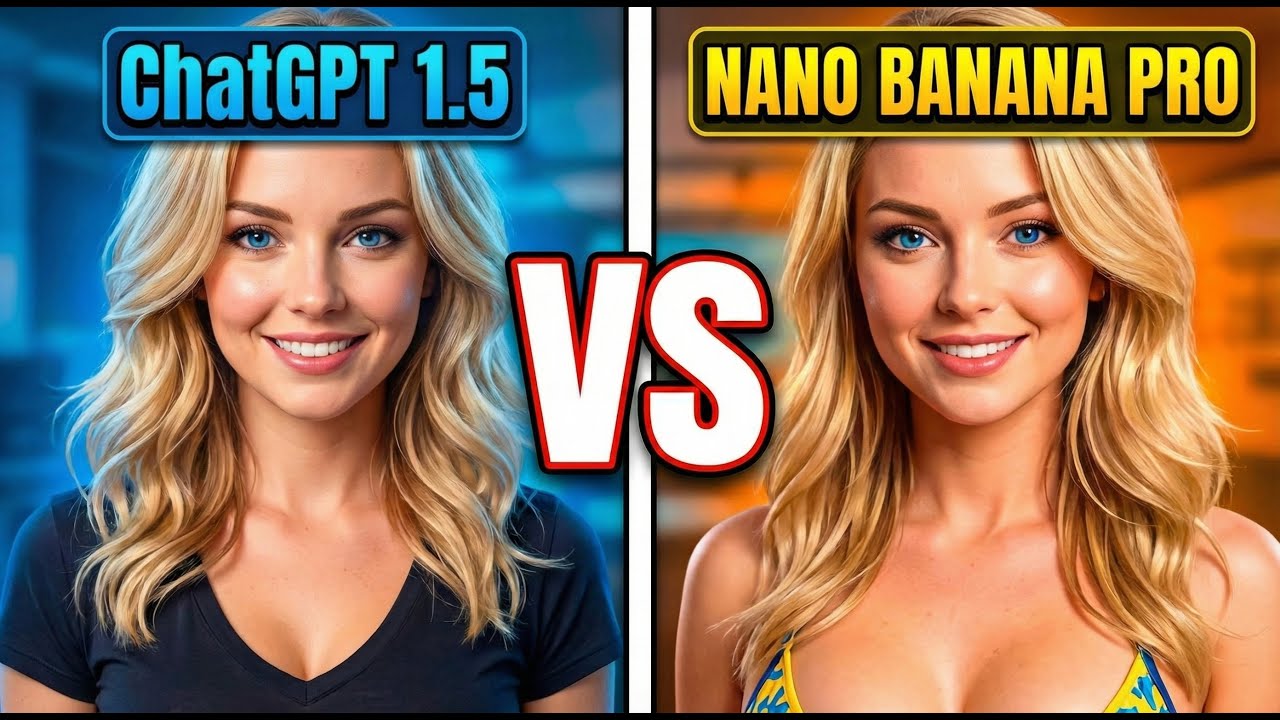 Nano Banana Pro vs ChatGPT Image 1.5: Best AI Image Generator