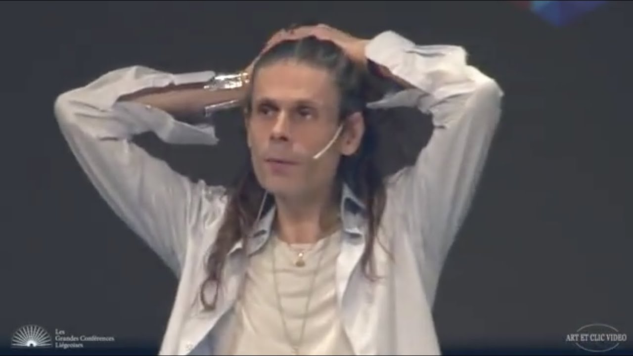 Aurelien Barrau : Comment habiter maintenant la Terre. Grandes Conferences Liegeoises