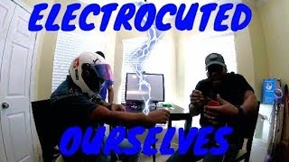 EXTREME SHOCK CHALLENGE!