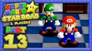 Super Mario Star Road - Part 13: KOOPA CANYON KILLED MARIO! (2 Players)