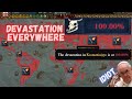 EU4 but the World is DEVASTATED - EU4 AI Only Timelapse