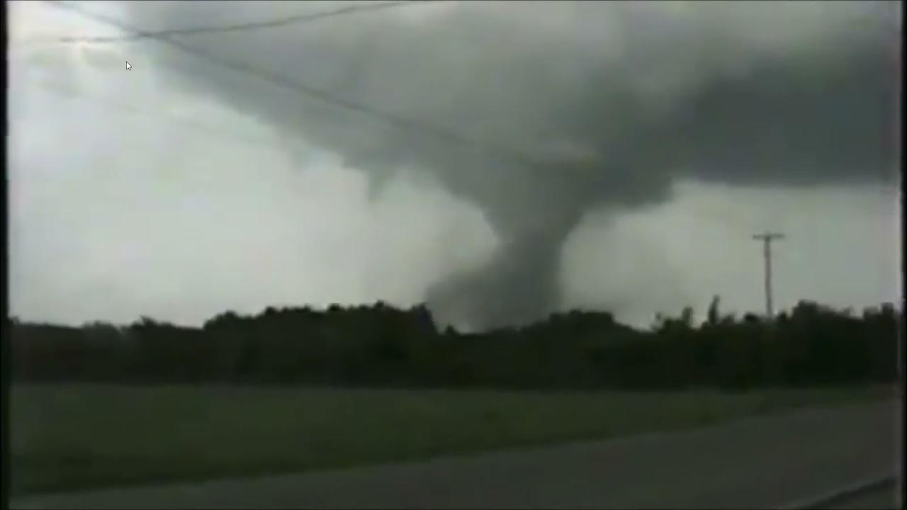 7/18/1996 Oakfield WI F5 tornado YouTube