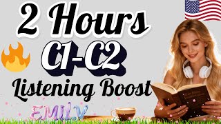 Master C1–C2 English Listening in 2 Hours | Real-Life Conversations for Clear & Confident Speaking