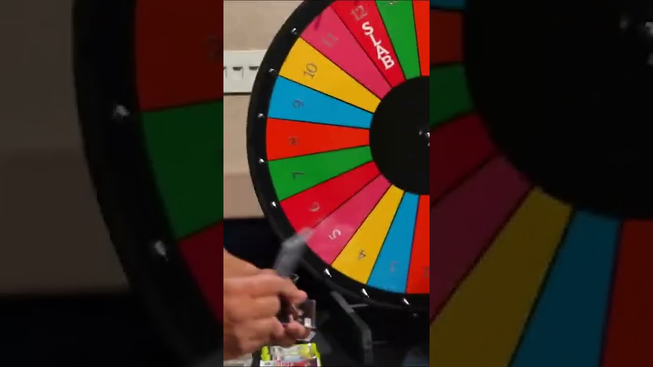 Huge Hit on the Spin Wheel at the Denver Card Show