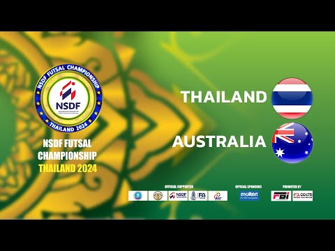 🔴 Live NSDF FUTSAL CHAMPIONSHIP THAILAND 2024 