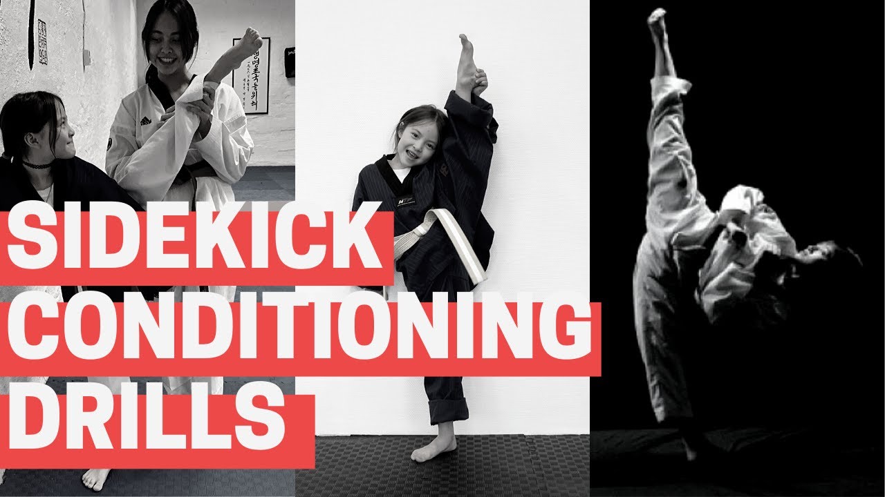 Sidekick Conditioning Drills for Martial Arts YouTube