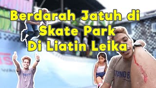 Seru Banget Main Di Skate Park Ada Leika Juga
