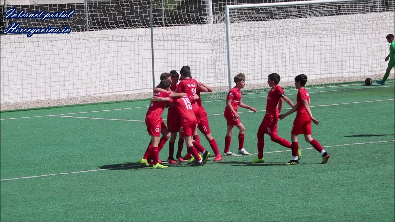 FK Velež - HŠK Zrinjski 5:2 predpioniri