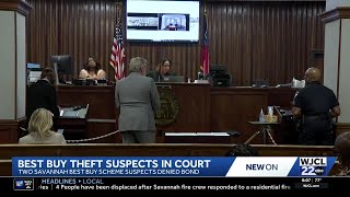 Judge dismisses charge against one suspect in alleged $40K Best Buy theft scheme