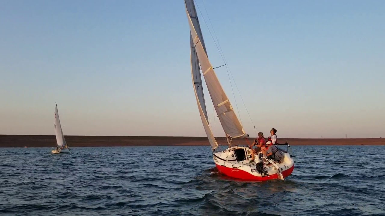 Colorado Sailing at Chatfield Reservoir YouTube