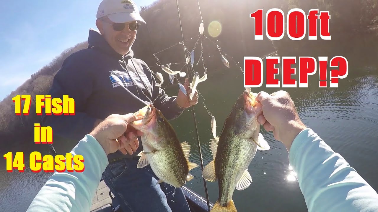 CRUSHED'EM 40 Fish in 4 HOURS *Fishing Guide LAKE JOCASSEE*