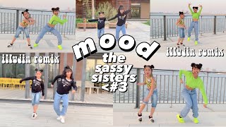 24Kdn - Mood Ft Iann Dior Illujin Remix Matt Steffanina & Mia Mugs Choreo The Sy Sisters