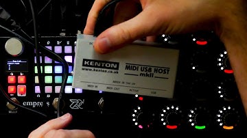 Zoia Tutorial: Sequencer Visualisation - MIDI Fighter Twister / Empress Effects Zoia