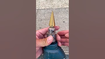 #High-Performance-Utility-Tools #Hole-Opener #Hole-Opening Hardware Tools Good Tools #shortsfeed
