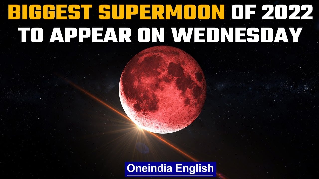 Full supermoon to appear on July 13 will be biggest & brightest moon of ...