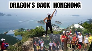 Dragon's back hike || hongkong trail the world's best urban | 香港
龍脚hongkong