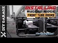 Wrangler JL How To Install Rugged Ridge Front Tube Doors  - Northridge4x4