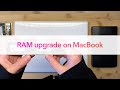 RAM upgrade in MacBook