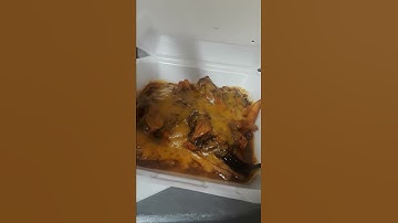 Loaded oxtail fries