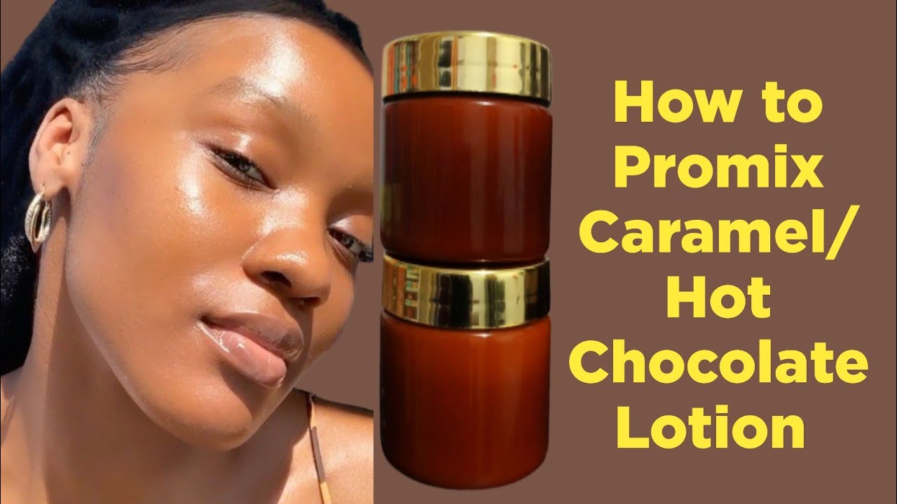 Pantomix Lotion How to Promix Super Effective Caramel/Hot Chocolate Lotion - YouTube