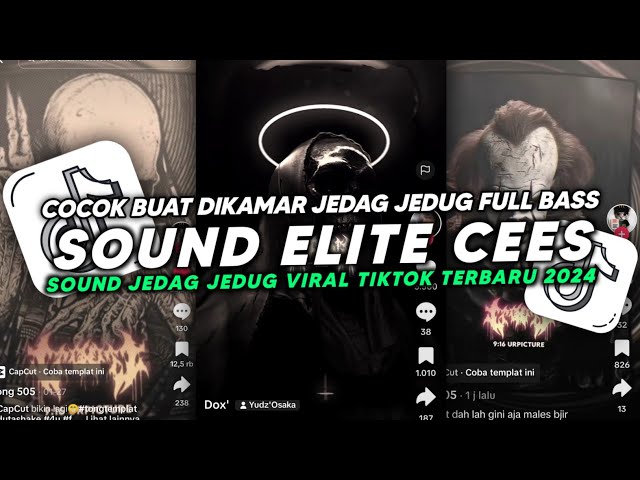 DJ SOUND ELITE CEES V2 MENGKANE FULL BASS gacor kang🎧 class=