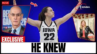 Adam Silver Said 4 Words On Live TV — Every WNBA Player Went Silent