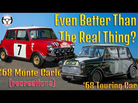 1968 Monte Carlo & Touring Car Minis