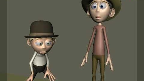 Week 5, Class 5 - Animation Mentor (End Of The Trail - Layout)