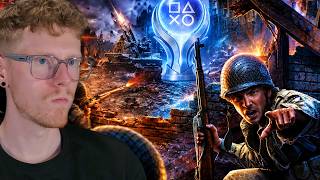 I Got the HARDEST Call of Duty Game PLATINUM Trophy...