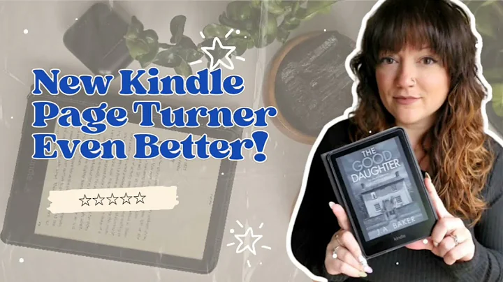 New and improved Kindle page turner