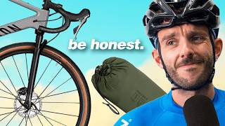 Nobody Admits This About Bike-Packing