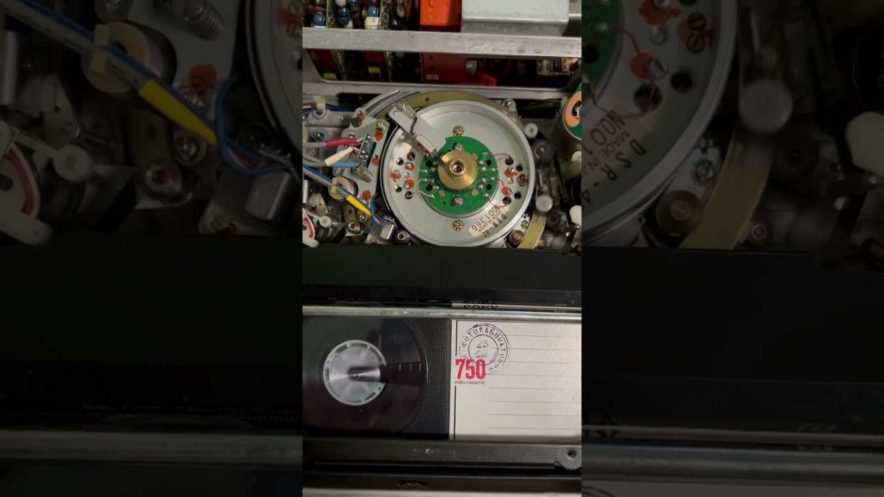 Sony BVW-20 Betacam w.cassete 