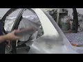 Mazda6/как обработать полиэфирный грунт?Грунтую кузов!