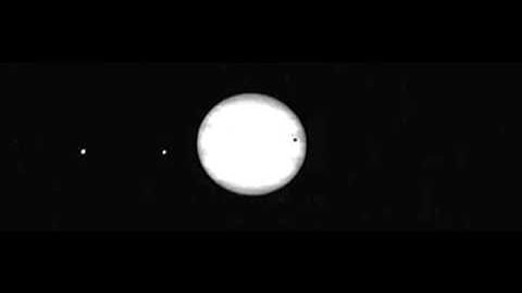 2 Hour Jupiter time lapse with Io transit