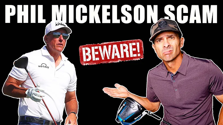DON'T FALL for the Phil Mickelson Internet Scam!