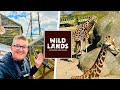 Wildlands Adventure Zoo Vlog 2025 AMAZING Zoo With RIDES 