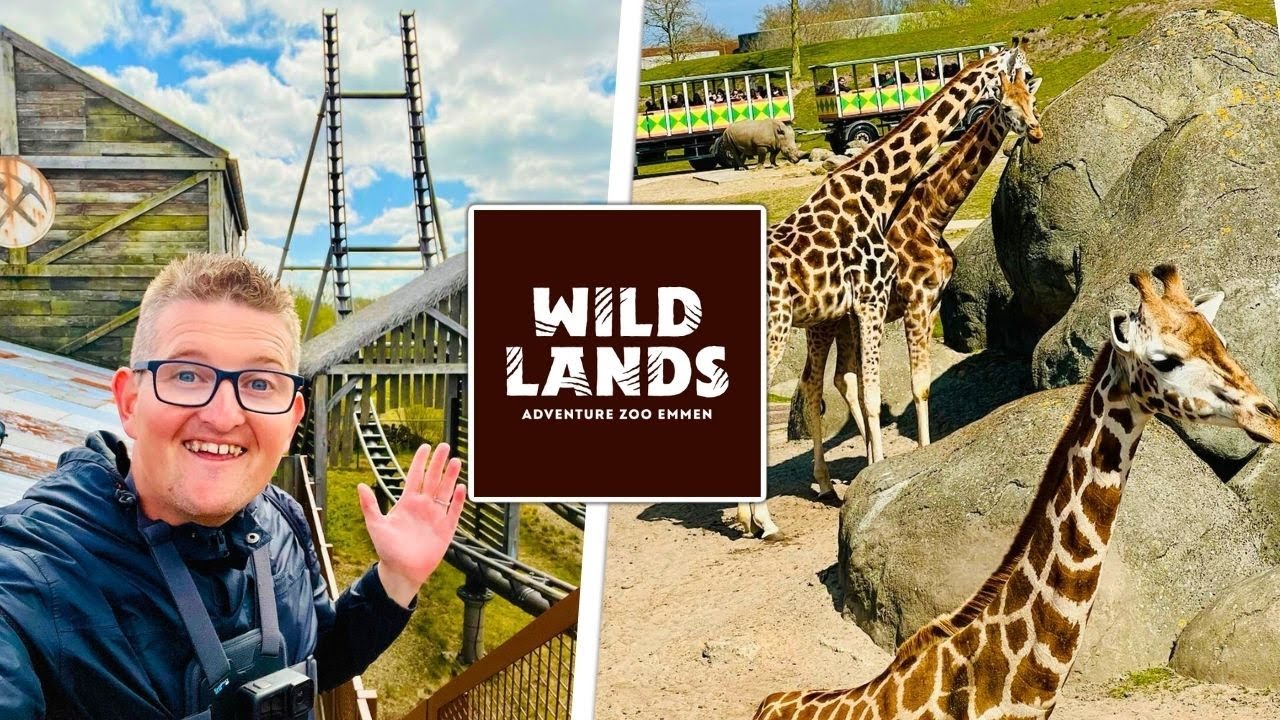 Wildlands Adventure Zoo Vlog 2025 — УДИВИТЕЛЬНЫЙ зоопарк с АТТРАКЦИОНАМИ!