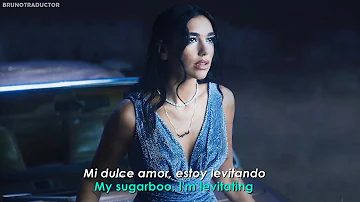 Dua Lipa - Levitating ft. DaBaby (Lyrics + Español) Video Official