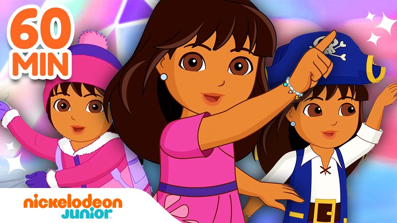 Dora & Friends | 60 MINUTES d'aventures avec Dora et ses amis ! ☀️ ...